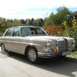 rent a mercedes 280 se munich