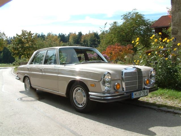 rent a mercedes 280 se munich