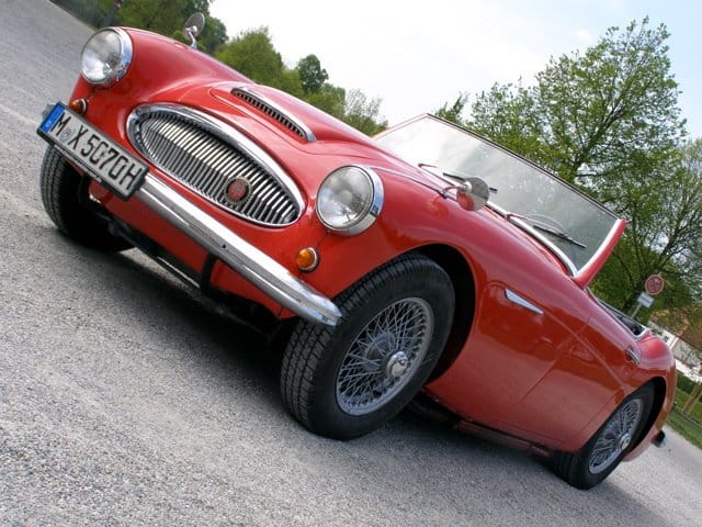 rent an mg roadster munich