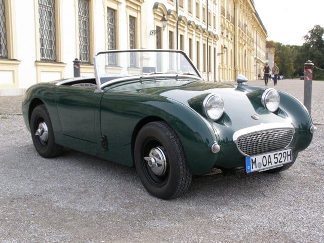 rent an austin healey munich