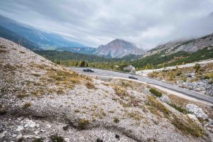 alpine roadtrip