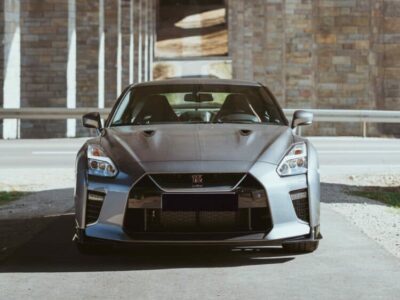 Rent a Nissan GTR in Munich