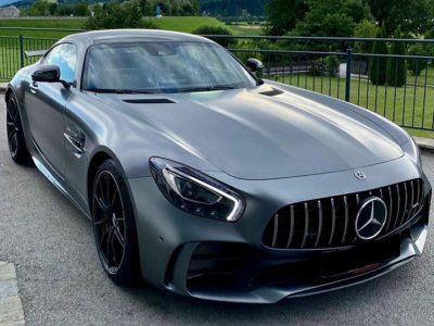 Rent a Mercedes AMG GT R in Innsbruck