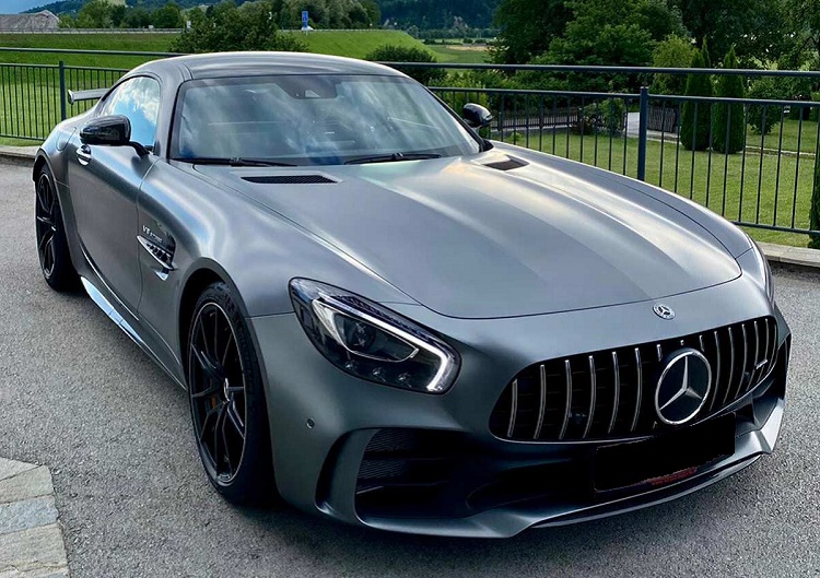 Rent a Mercedes AMG GT R in Innsbruck