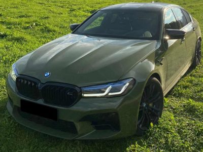 Rent a BMW M5 Competiton in Innsbruck
