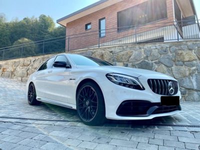 Rent a Mercedes 63 AMG in Innsbruck