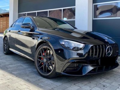 Rent a MERCEDES E63s AMG in Innsbruck