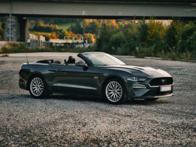 Rent a Ford Mustang Convertible in Salzburg