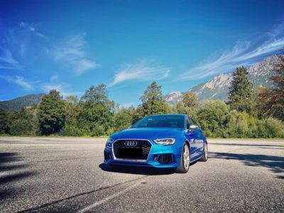 Rent an Audi RS3 in Innsbruck
