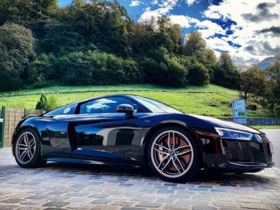 Rent an Audi RS8 plus in Innsbruck