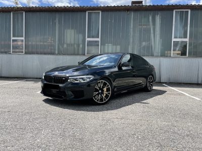 Rent a BMW M5 Competition in Salzburg