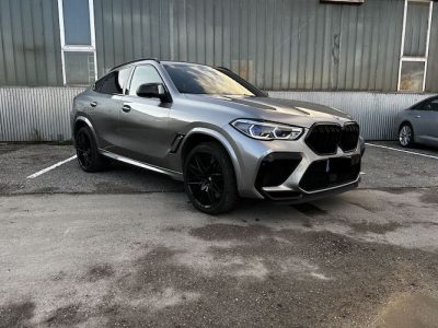 Rent a BMW X6M Competition in Salzburg