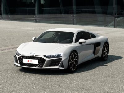 Rent an Audi R8 V10 in Leoben