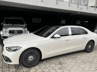 Rent a Mercedes-Maybach S580 in Salzburg
