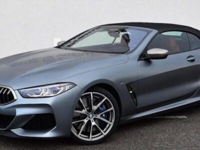 Rent a BMW M850i in Vienna
