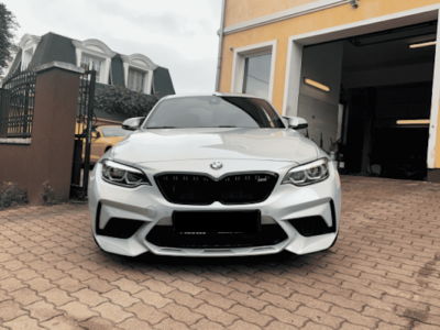 Rent a BMW M2 Competition in Vienna