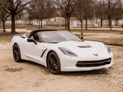 Rent a Corvette C7 Stingray in Vienna