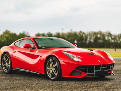 Rent a Ferrari F12 Berlinetta in Vienna
