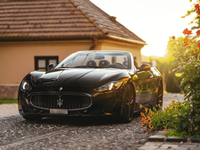 Rent a Maserati GranCabriolet Sport in Vienna