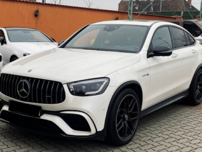 Rent a Mercedes GLC 63S AMG in Vienna