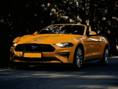 Rent a Ford Mustang GT Convertible in Vienna