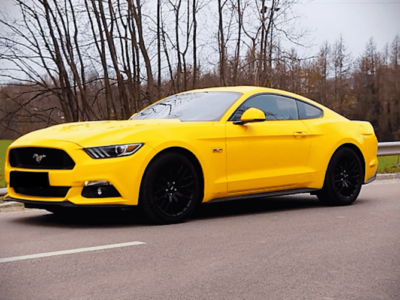 Rent a Ford Mustang GT Fastback in Vienna