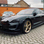 Rent a Porsche Taycan 4S in Vienna