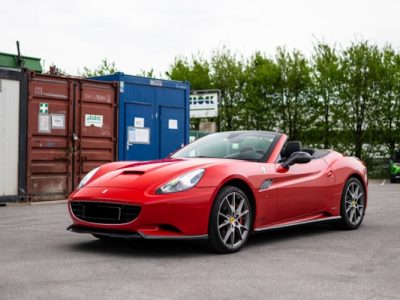 Rent a Ferrari California V8 in Vienna