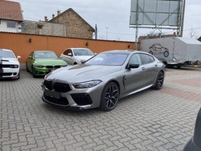 Rent a BMW M8 Competition in Vienna