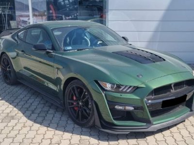 Front View of a Ford Mustang Shelby GT 500 in Vienna