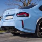 Back BMW M2 Coupe at Lake Constance
