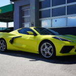Rent a Chevrolet Corvette C8 Stingray in Linz