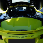 Back details Chevrolet Corvette C8 Stingray in Linz