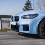 Front BMW M2 Coupe at Lake Constance
