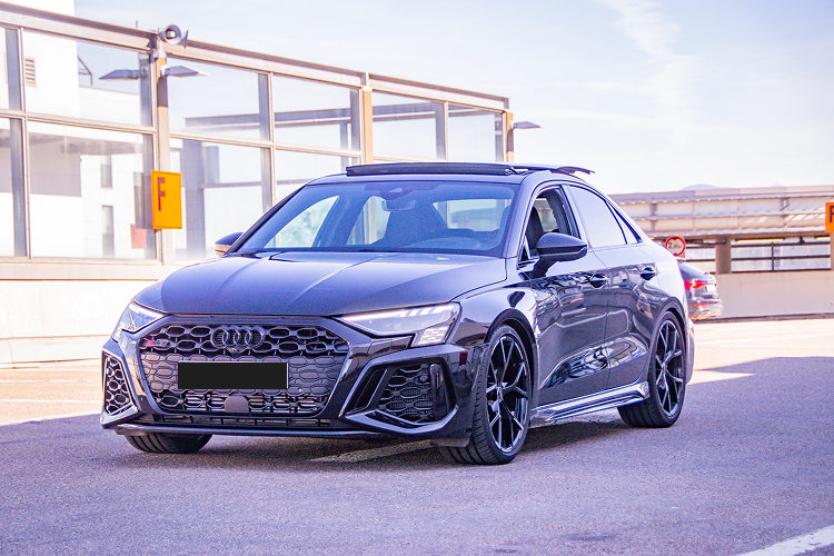 Audi RS3 8Y 2.5 TFSI north of Innsbruck