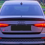 Back view Audi RS3 8Y 2.5 TFSI north of Innsbruck