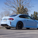 Side view BMW M2 Coupe at Lake Constance