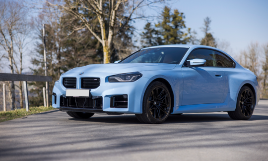 Rent a BMW M2 Coupe at Lake Constance