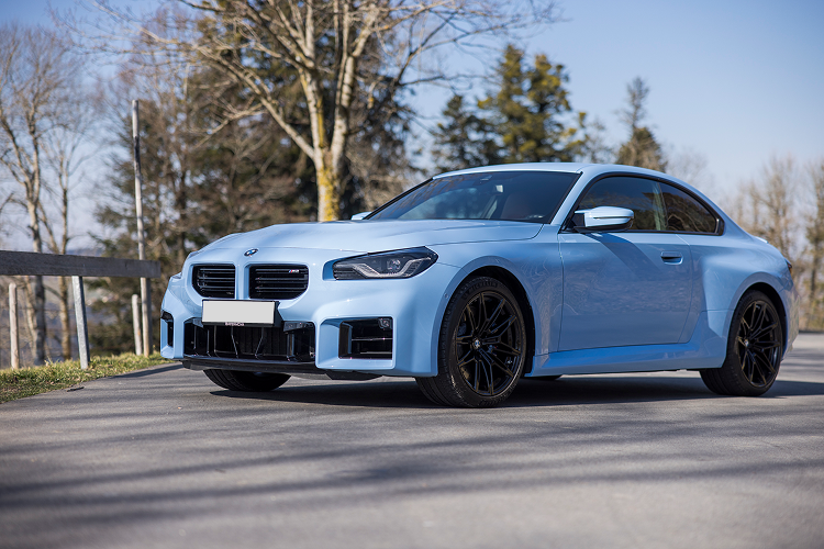 Rent a BMW M2 Coupe at Lake Constance