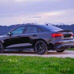 Side View 2 Audi RS3 8Y 2.5 TFSI north of Innsbruck