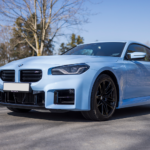 Front view BMW M2 Coupe at Lake Constance