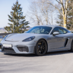 Rent a Porsche Cayman GT4 on Lake Constance