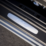 Model Logo Porsche Cayman GT4 on Lake Constance