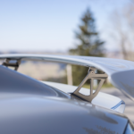 Spoiler Porsche Cayman GT4 on Lake Constance