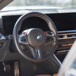 Steering Wheel BMW M2 Coupe at Lake Constance