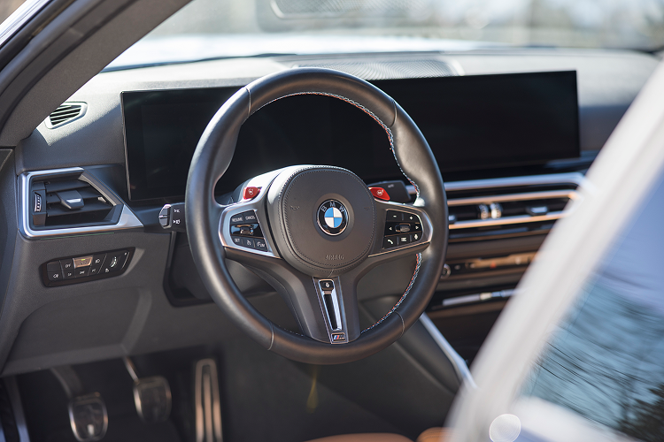 Steering Wheel BMW M2 Coupe at Lake Constance