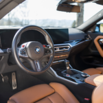 Interior BMW M2 Coupe at Lake Constance
