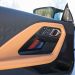 Door interior BMW M2 Coupe at Lake Constance