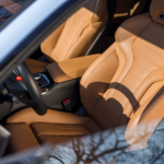 Seat BMW M2 Coupe at Lake Constance