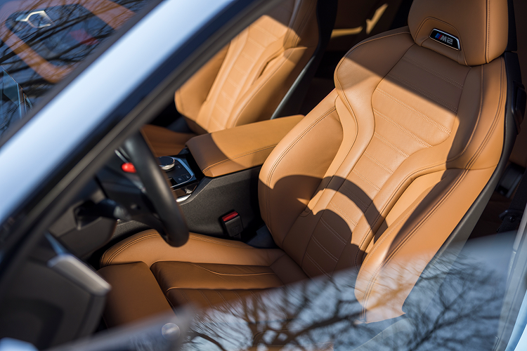 Seat BMW M2 Coupe at Lake Constance